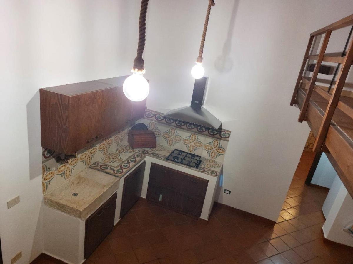 Апартаменты La Casa Di Cofano Кустоначи Экстерьер фото
